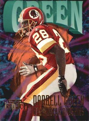Darrell Green #3 Football Cards 1997 Skybox Impact