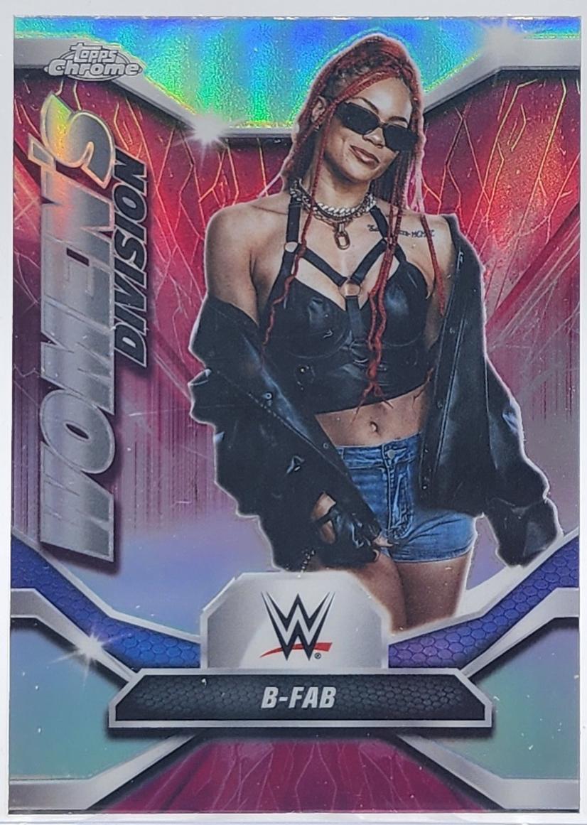 B-Fab [Refractor] #WDV-35