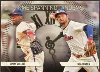 Jimmy Rollins, Trea Turner