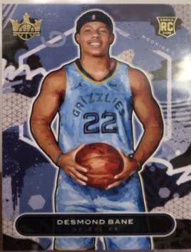 Desmond Bane #68 Basketball Cards 2020 Panini Court Kings