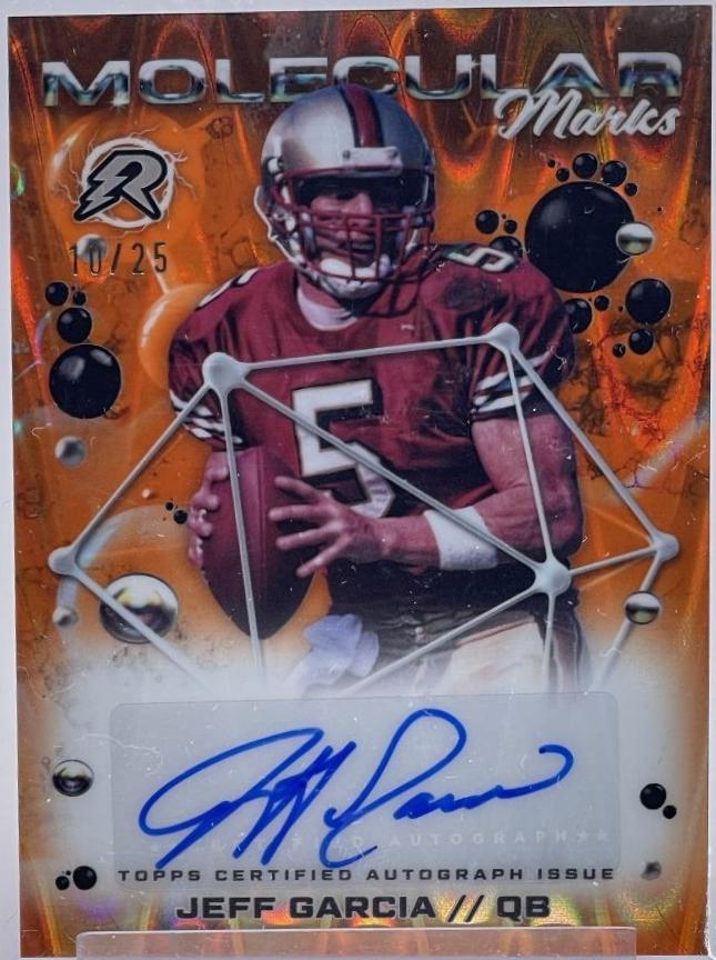 Jeff Garcia [Orange Power Surge] #MM-JG