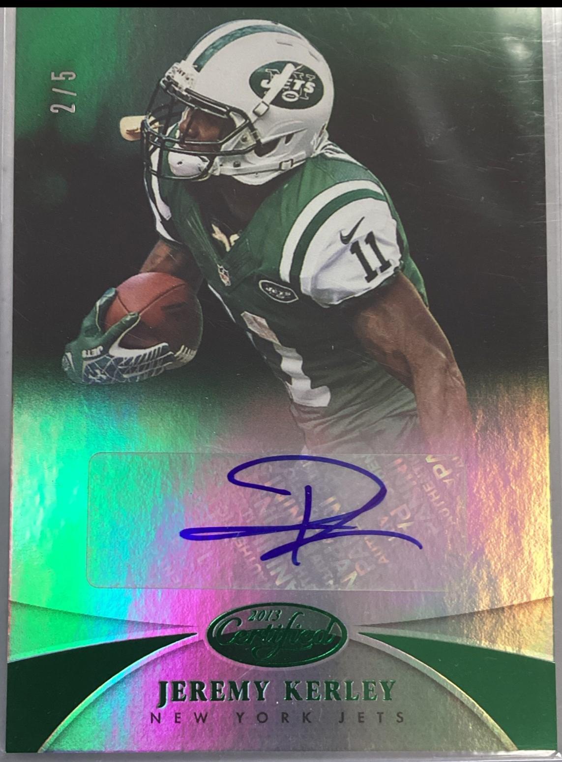 Jeremy Kerley [Platinum Emerald] #54