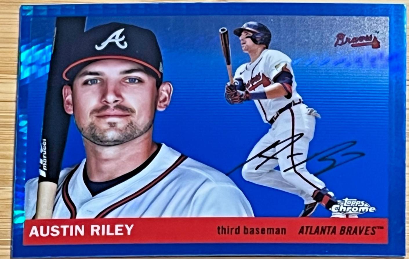 2025 Austin Riley [Blue Prism] #20