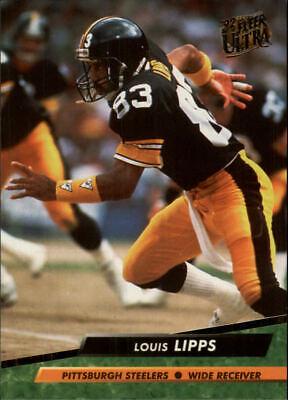 Louis Lipps #336 Football Cards 1992 Ultra