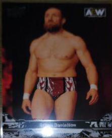 Bryan Danielson #1 Wrestling Cards 2023 Upper Deck AEW