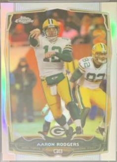 2014 Aaron Rodgers [White Jersey Refractor] #83