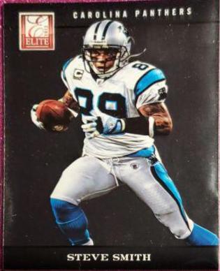 Steve Smith #17 2012 Panini Elite Football