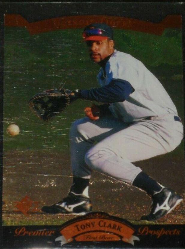 Tony Clark #16 Baseball Cards 1995 SP