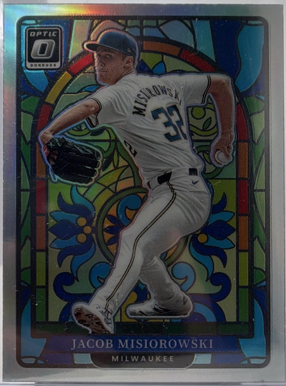 Jacob Misiorowski #16 Prices | 2026 Panini Donruss Stained Glass