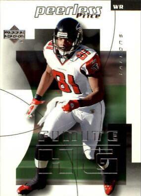 Peerless Price #5 Football Cards 2004 Upper Deck Finite
