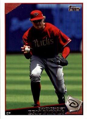 Eric Byrnes #552 Baseball Cards 2009 Topps