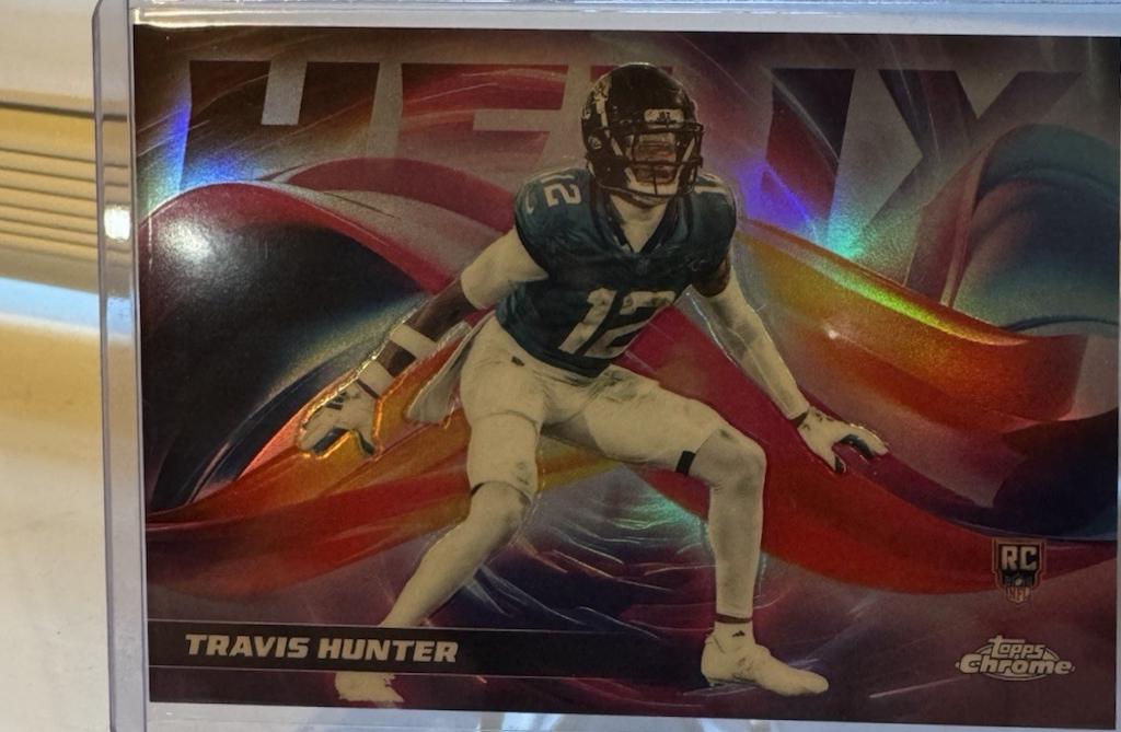 Travis Hunter #HX-24