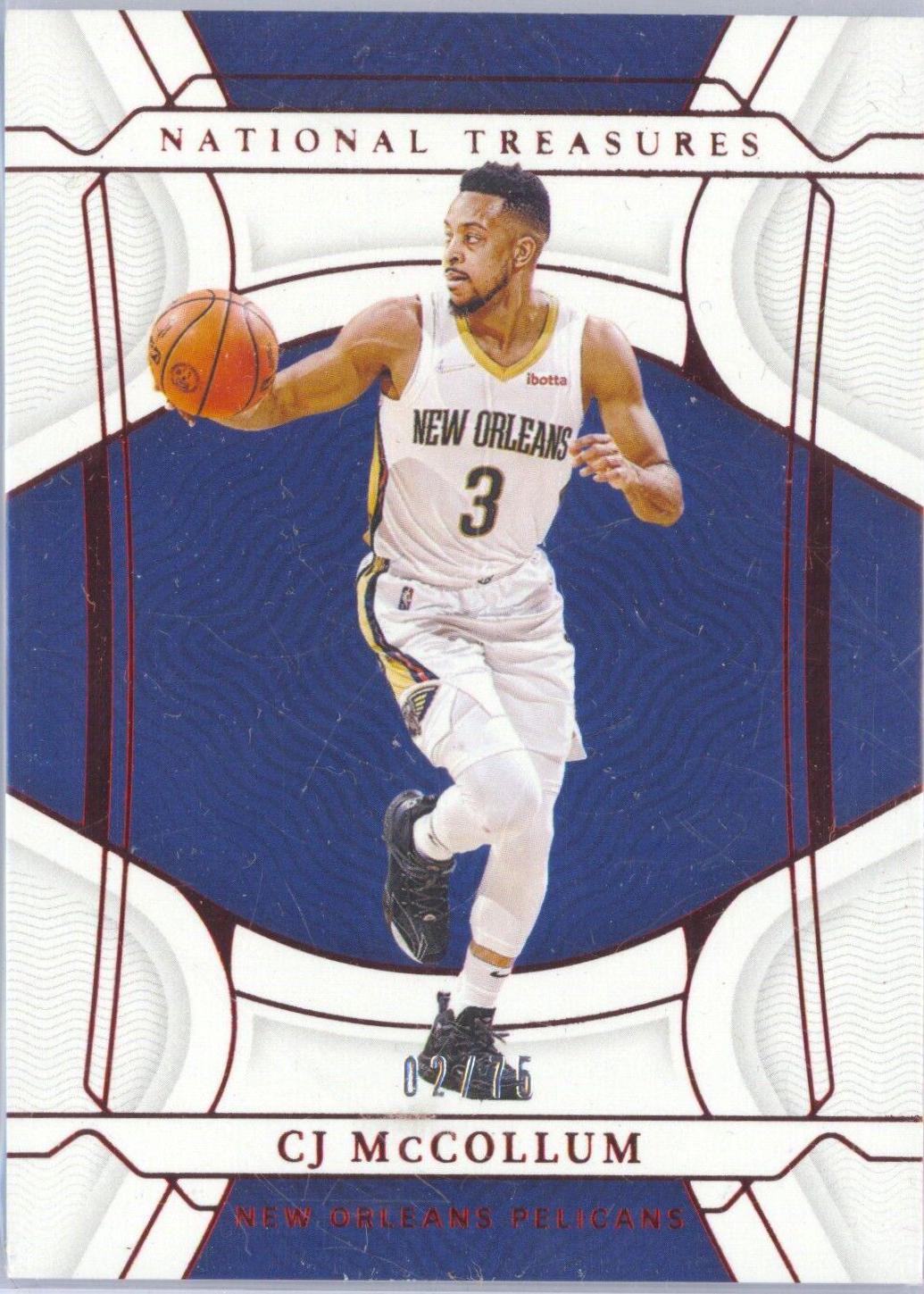 CJ McCollum [NBA 75th Anniversary] #99