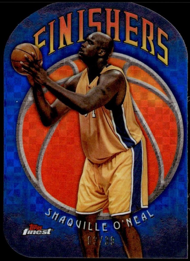 Shaquille O'Neal [Blue X-Fractor] #F-8