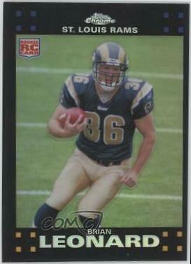 Brian Leonard [Refractor] #TC194