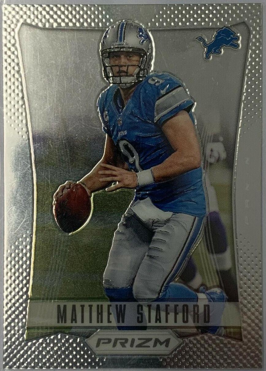 Matthew Stafford #67 2012 Panini Prizm Football