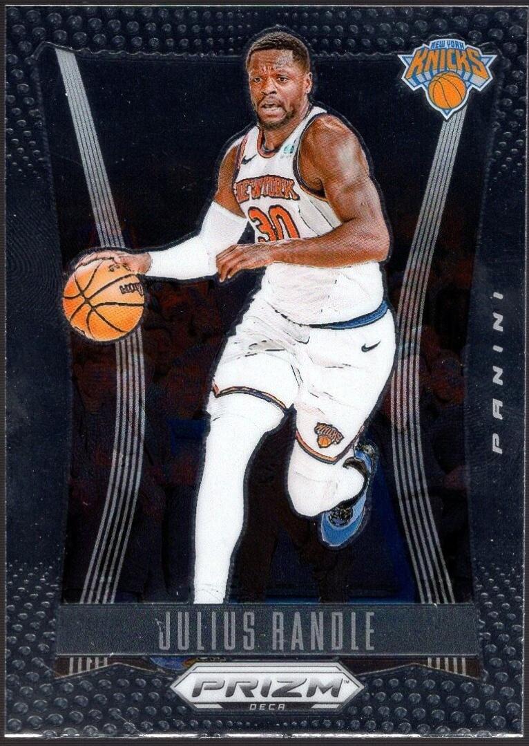 Julius Randle #188 2023-24 Panini Prizm Deca Basketball