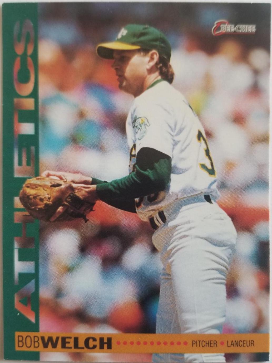 Bob Welch #213 Baseball Cards 1994 O Pee Chee