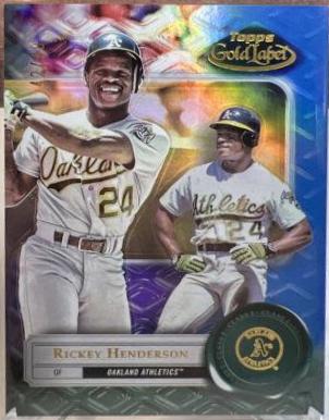 Rickey Henderson [Class 2 Blue] #35