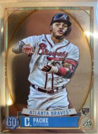 Cristian Pache #124 Baseball Cards 2021 Topps Gypsy Queen
