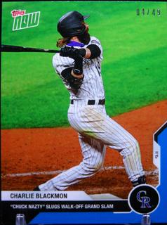 Charlie Blackmon