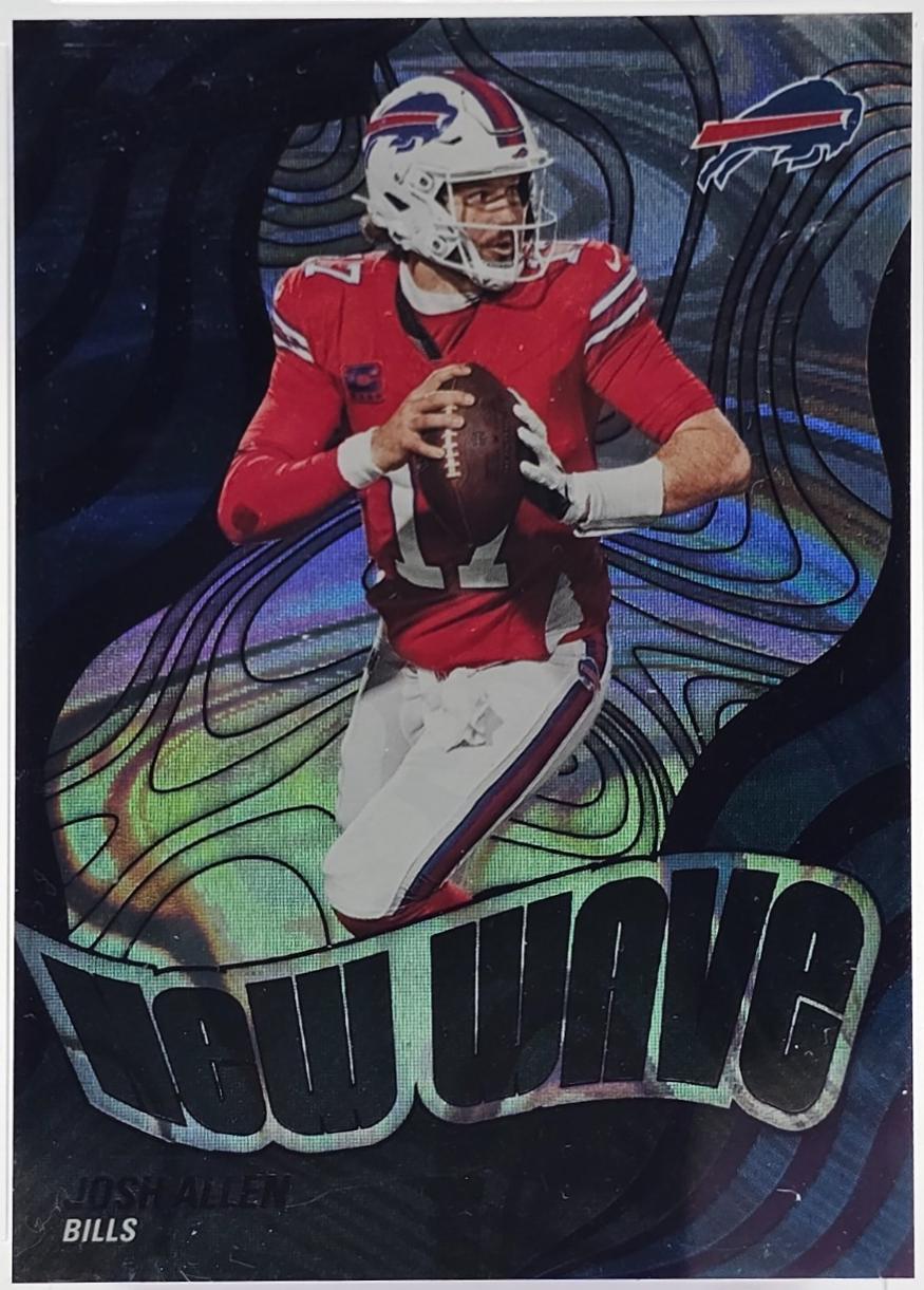 Josh Allen [Purple Swirl] #16