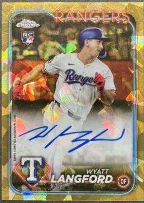 Wyatt Langford [Gold] #USA-WL