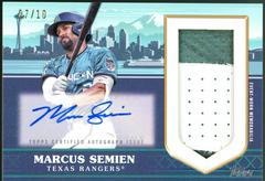 Marcus Semien #ASAJP-MS Baseball Cards 2023 Topps Update All Star Autographs Jumbo Patch Prices