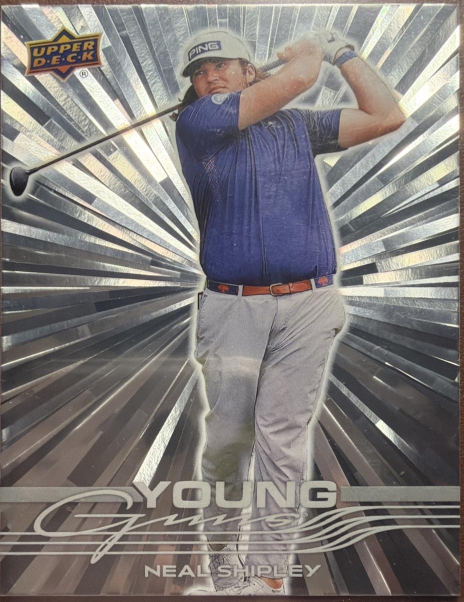 Neal Shipley [Outburst Young Guns] #122