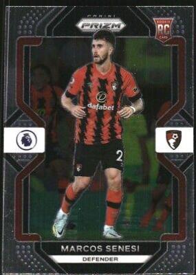 Marcos Senesi #227 Soccer Cards 2022 Panini Prizm Premier League