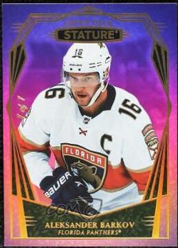 Aleksander Barkov [Design Photo Variant Purple] #75