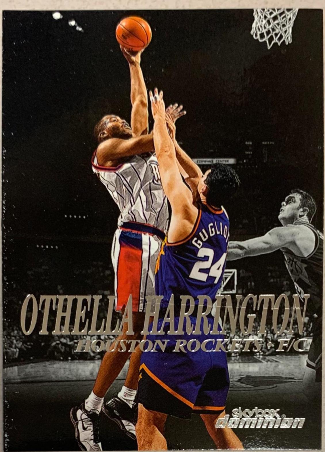 Othella Harrington #21 Basketball Cards 1999 SkyBox Dominion