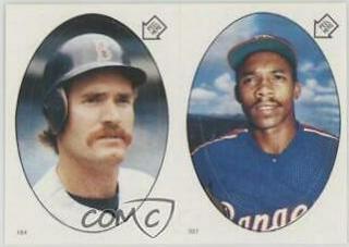 Wade Boggs, Oddibe McDowell