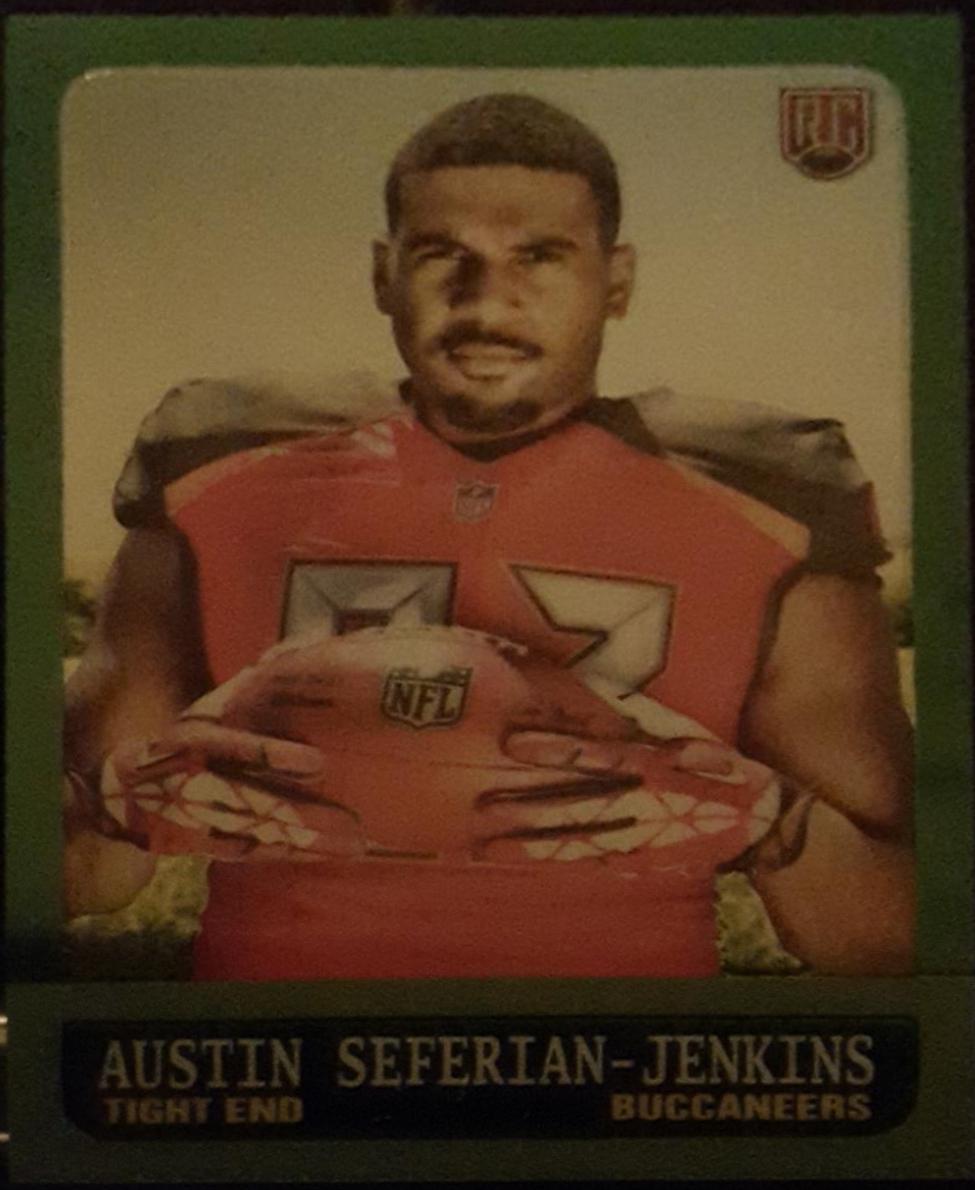 Austin Seferian-Jenkins #18 Football Cards 2014 Topps Chrome 1963 Minis