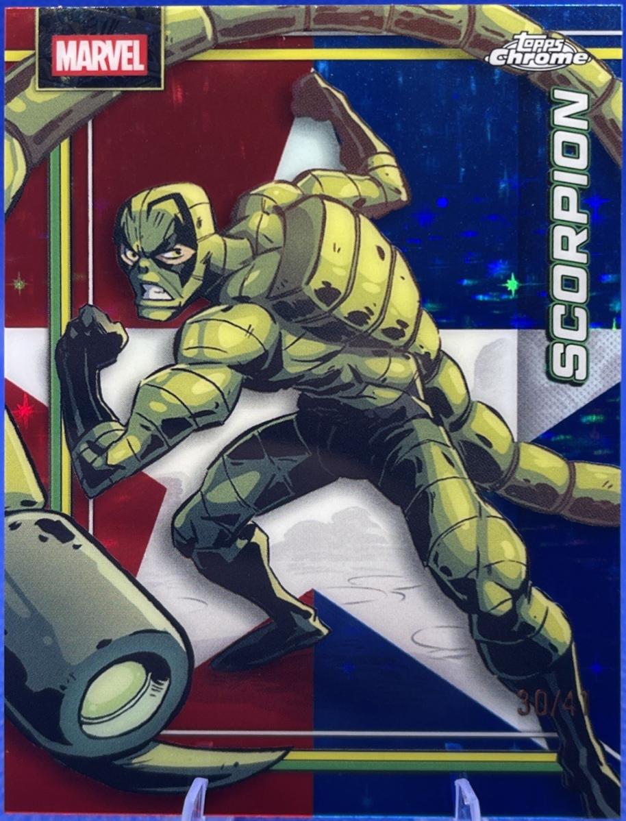 Scorpion Captain America's Star Refractor