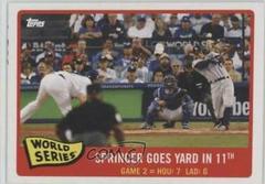 George Springer #163 Baseball Cards 2017 Topps Throwback Thursday Prices