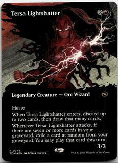 Tersa Lightshatter