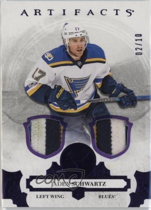 Jaden Schwartz [Purple] #83