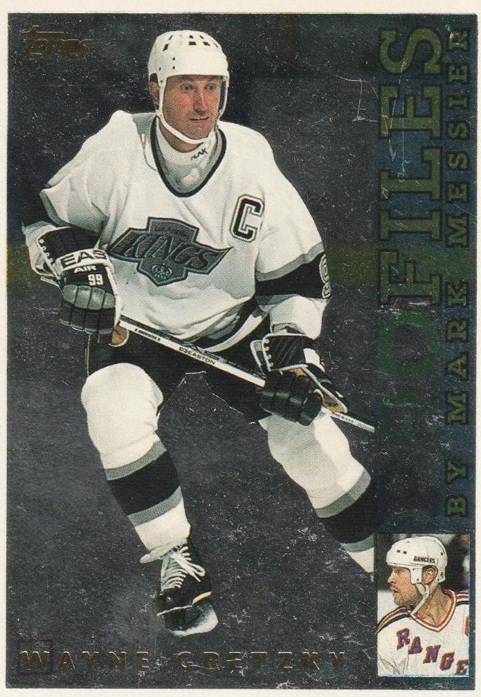 Wayne Gretzky #PF-1 Hockey Cards 1995 Topps Profiles