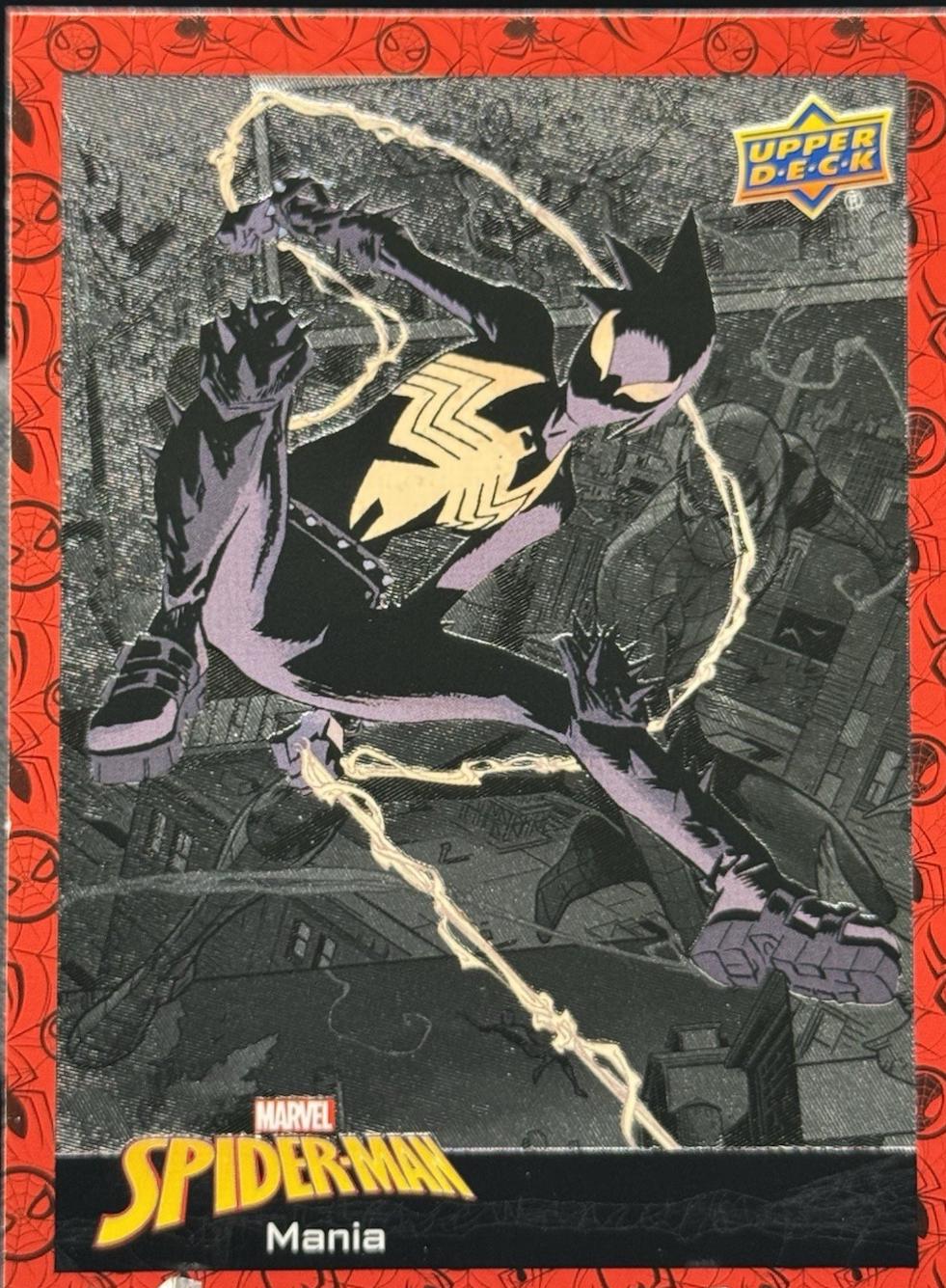 Mania #30 Marvel 2024 Upper Deck Spider-Man