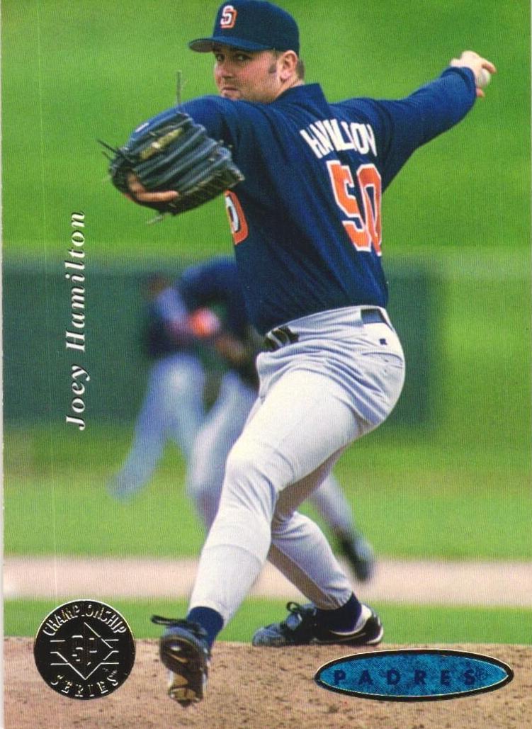 Joey Hamilton #91 1995 SP Championship Baseball