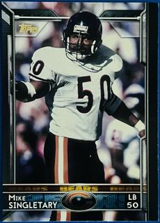 Mike Singletary