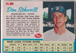 Don Schwall
