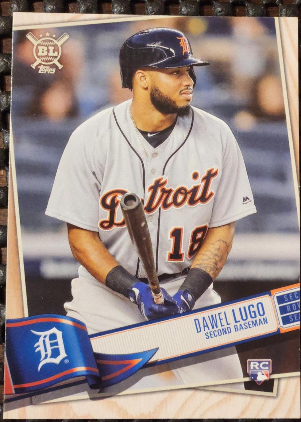 Dawel Lugo #124 Baseball Cards 2019 Topps Big League