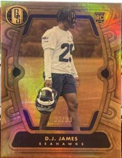 D.J. James