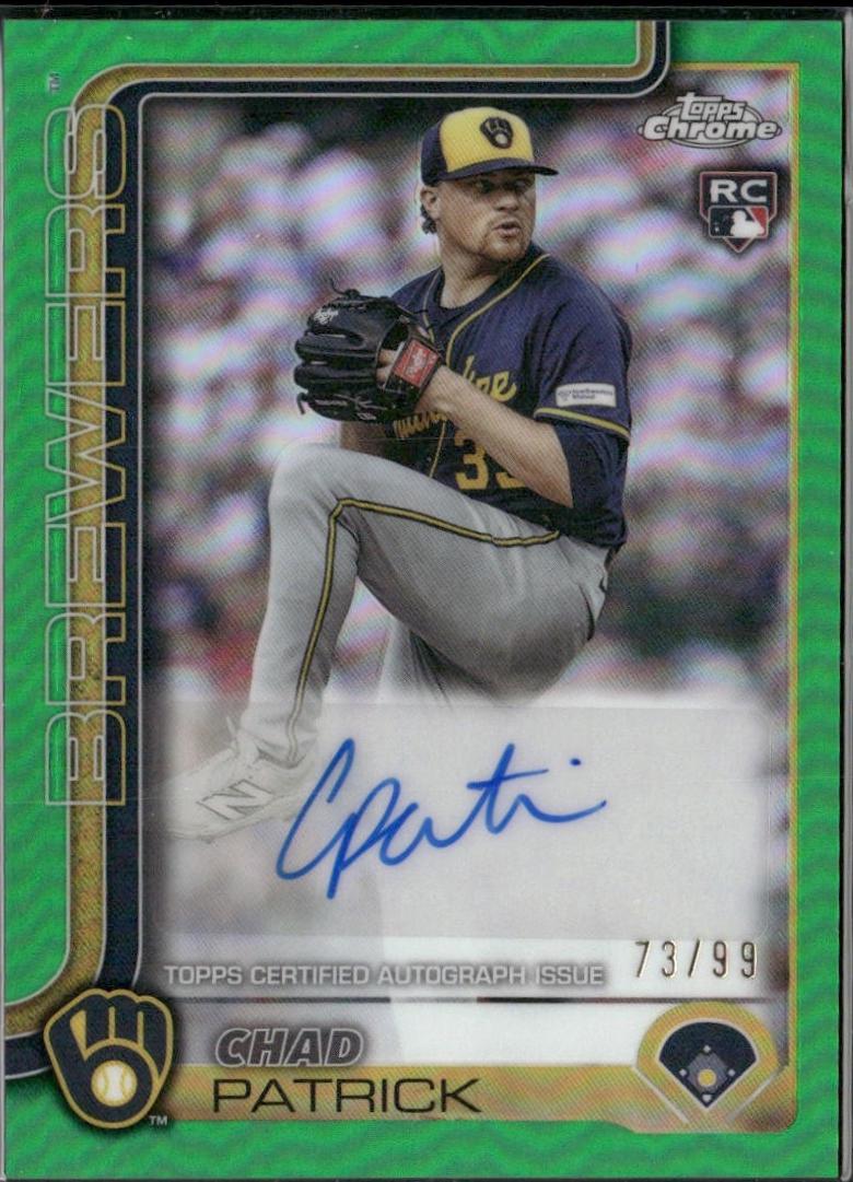 Chad Patrick [Green Refractor] #AC-CPA