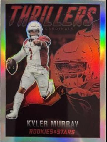 Kyler Murray #TH-11 Football Cards 2022 Panini Rookies & Stars Thrillers
