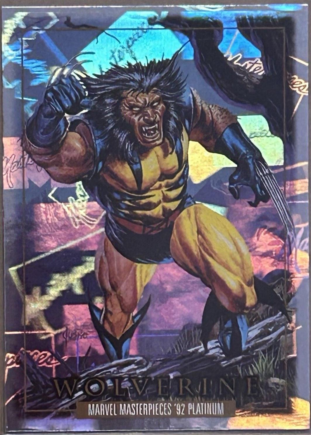 Wolverine Holofoil