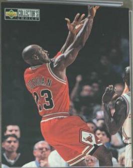 Michael Jordan #392 Cover Art