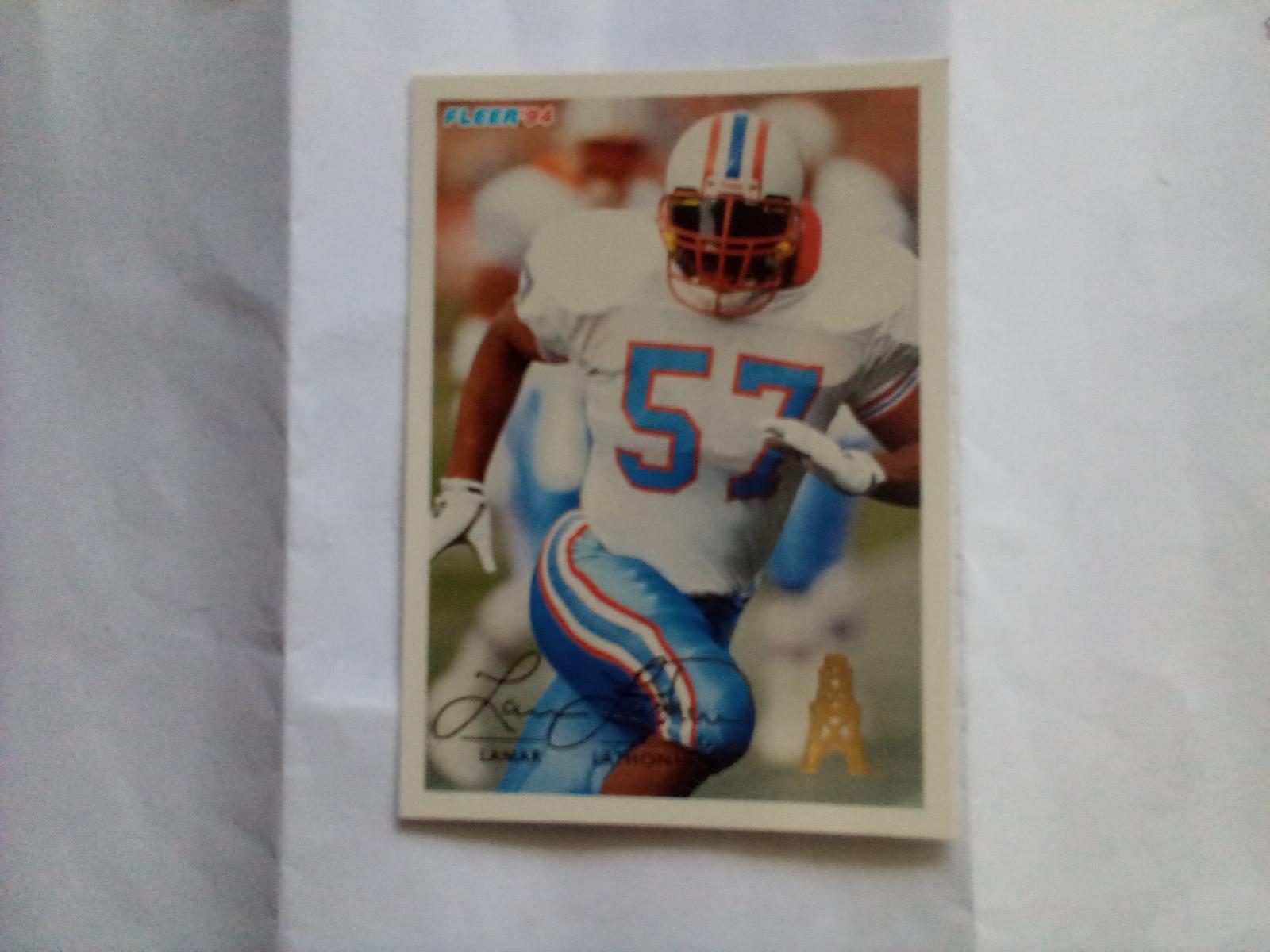 Lamar Lathon #188